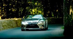 Toyota: Lexus LC Convertible to enter production